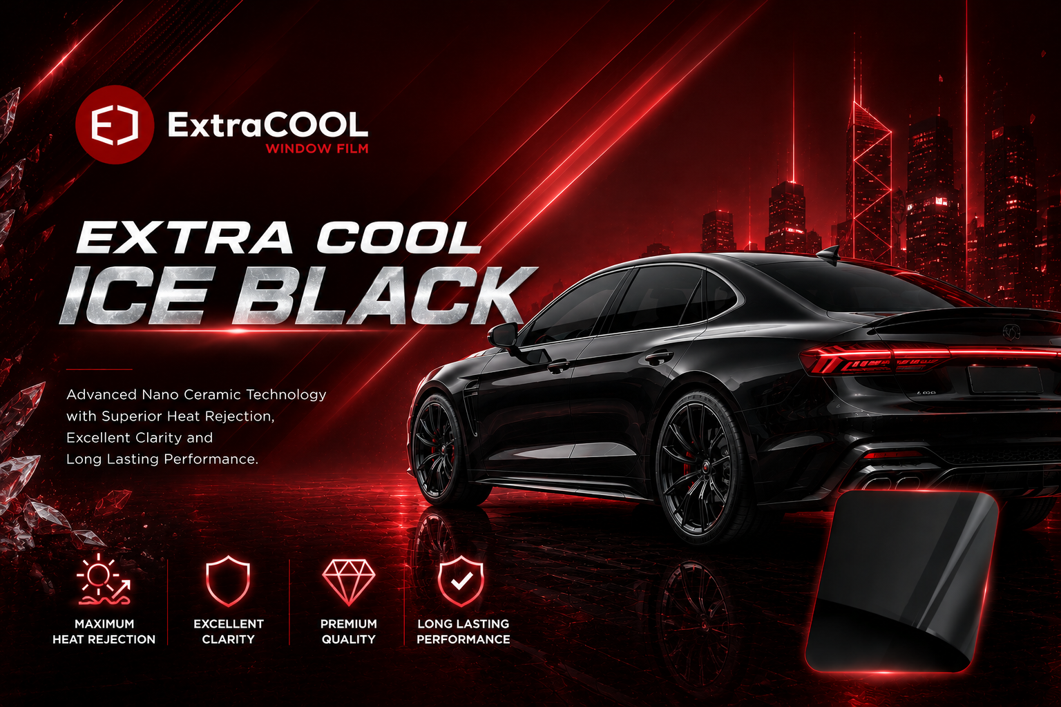 Extra COOL Ice Black