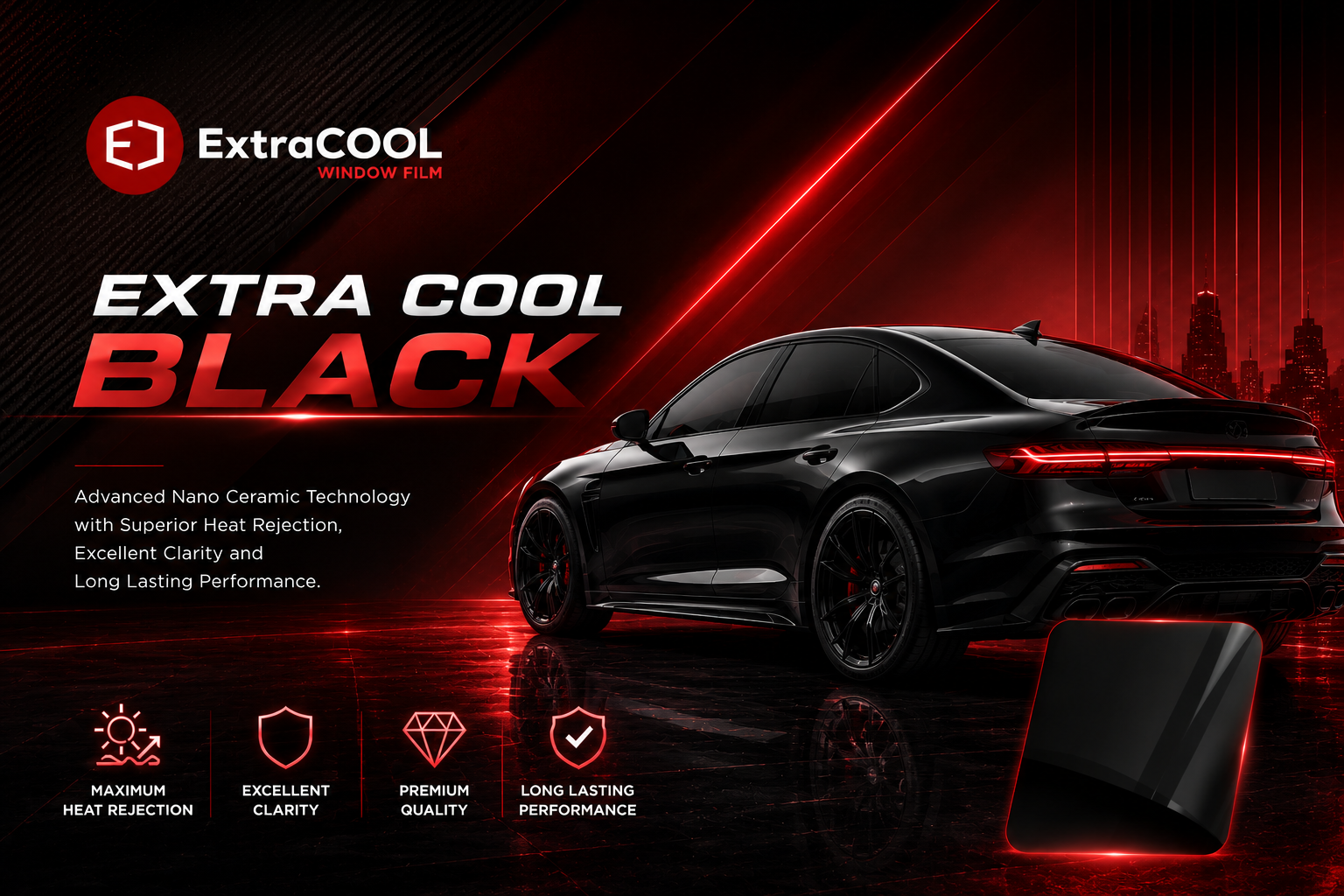 Extra COOL Black
