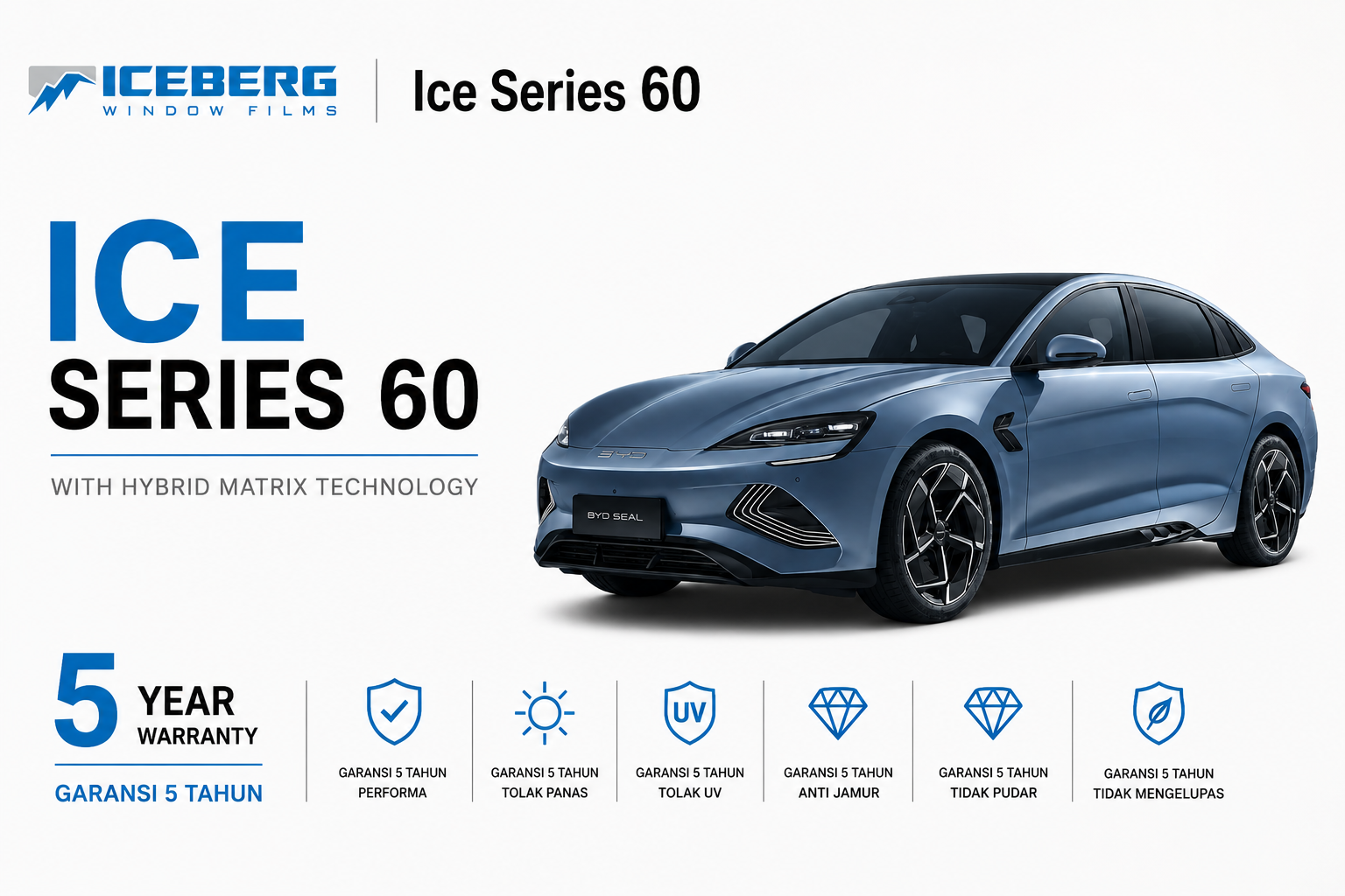 Iceberg Ice 60