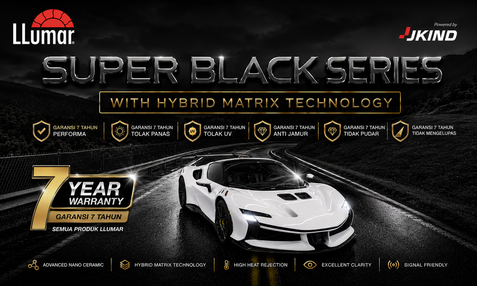 LLUMAR Super Black