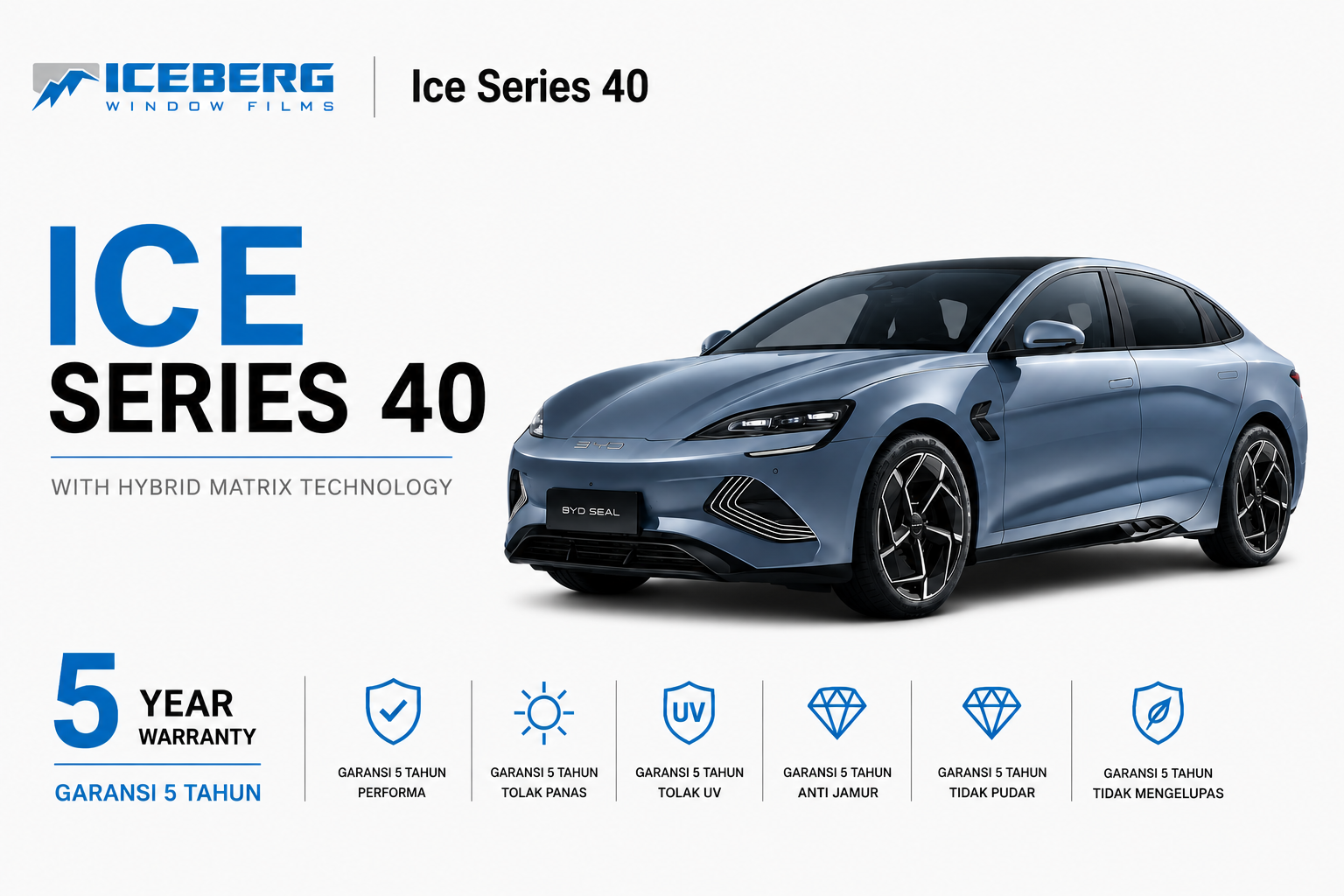 Iceberg Ice 40