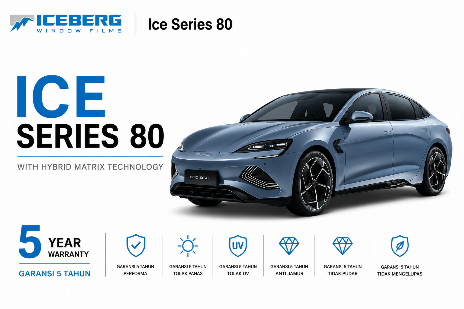 Iceberg Ice 80